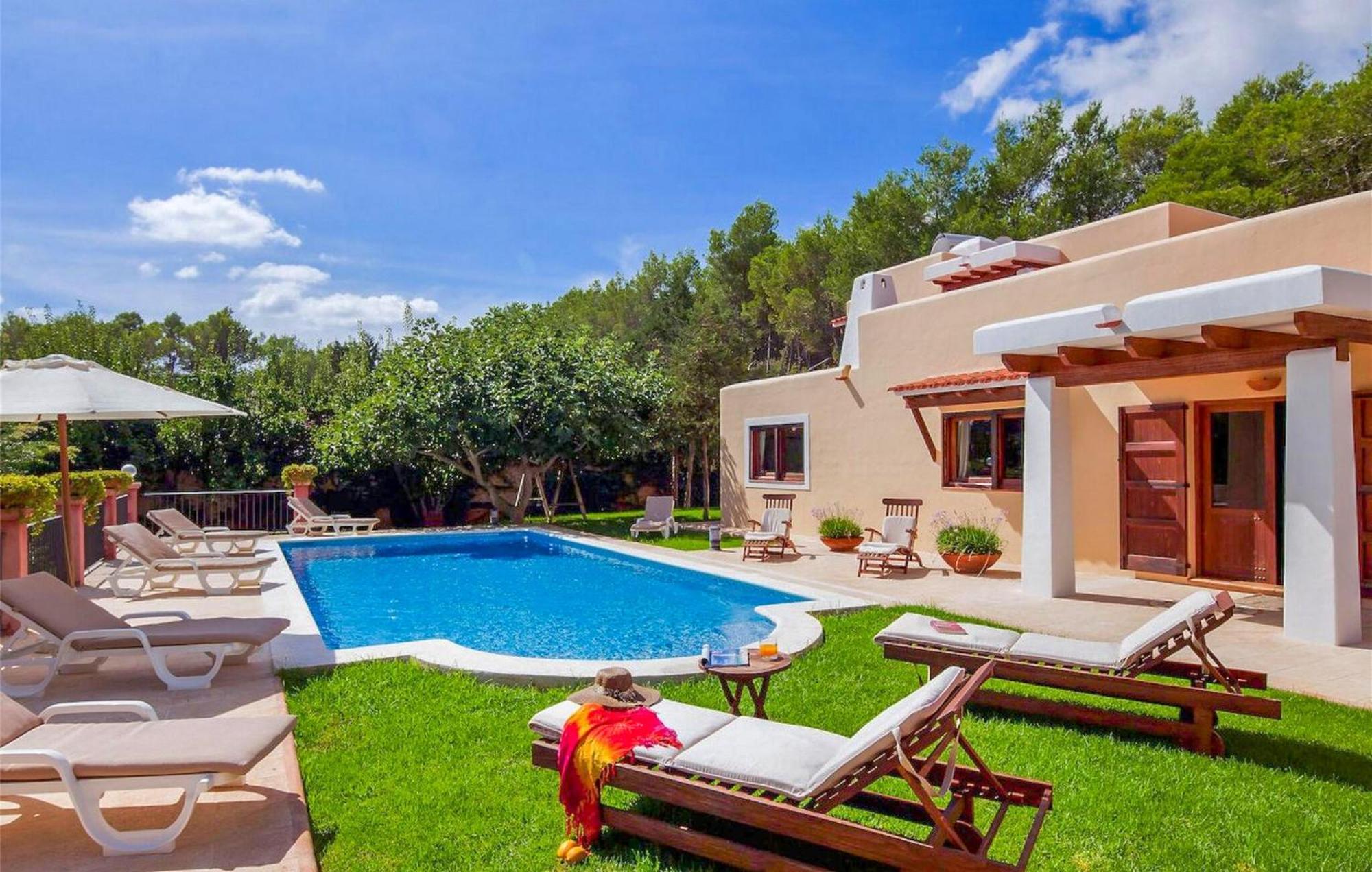 Villa El Abuelo Santa Eularia des Riu Zewnętrze zdjęcie