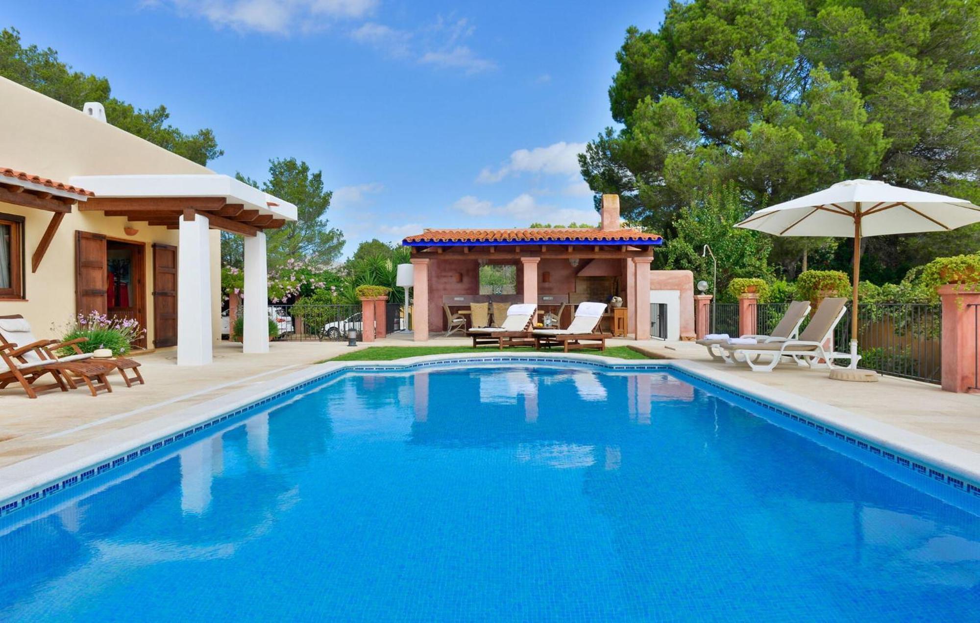 Villa El Abuelo Santa Eularia des Riu Zewnętrze zdjęcie