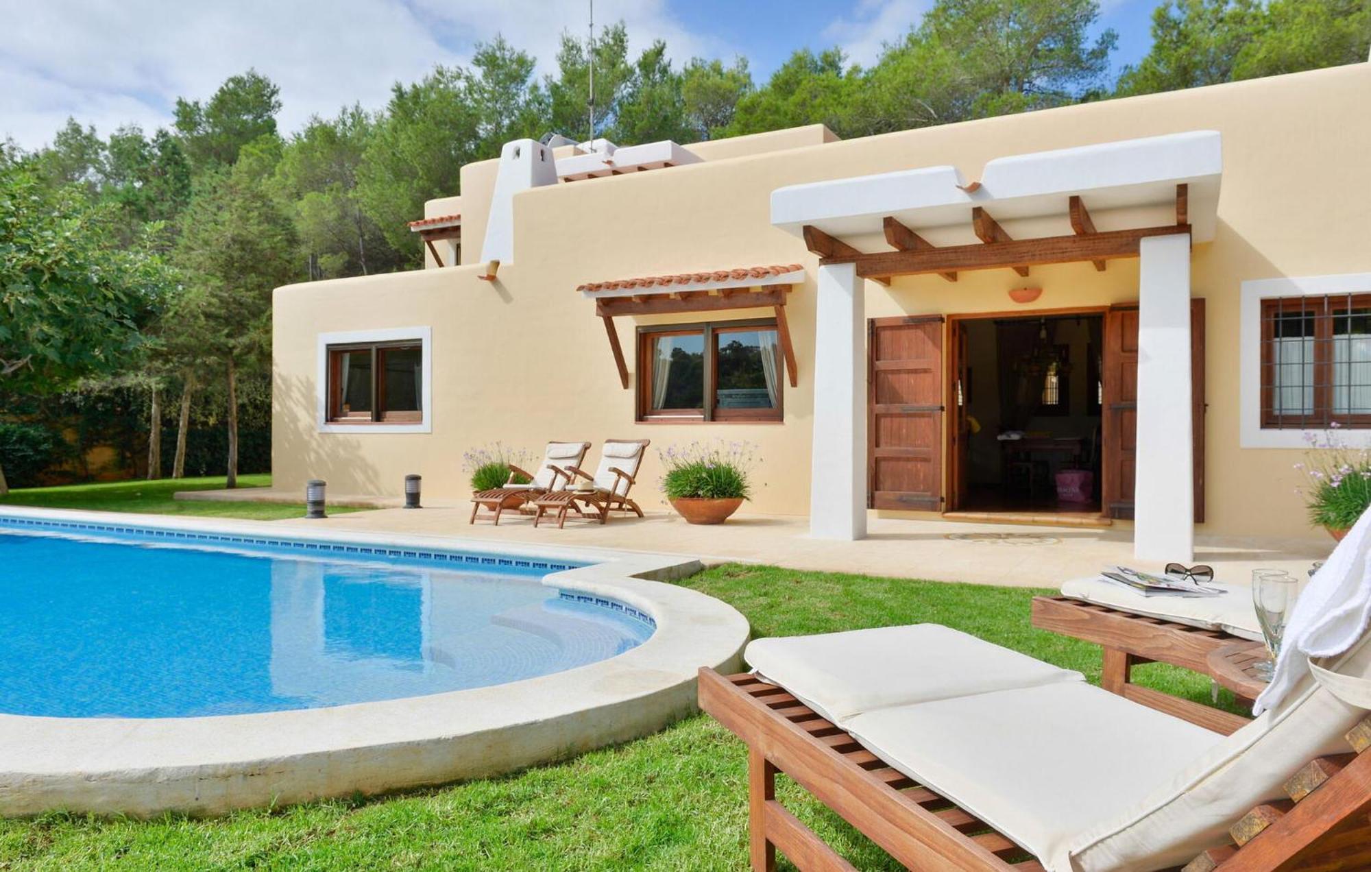 Villa El Abuelo Santa Eularia des Riu Zewnętrze zdjęcie