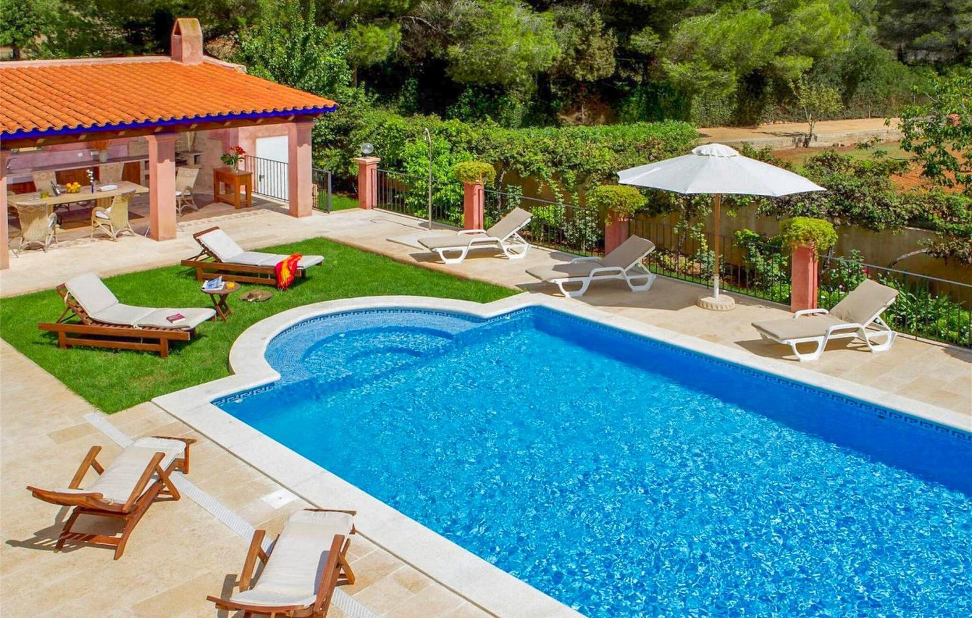 Villa El Abuelo Santa Eularia des Riu Zewnętrze zdjęcie